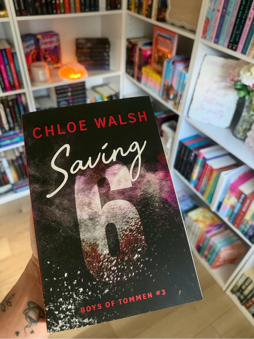 Saving 6 (Boys of Tommen #3)